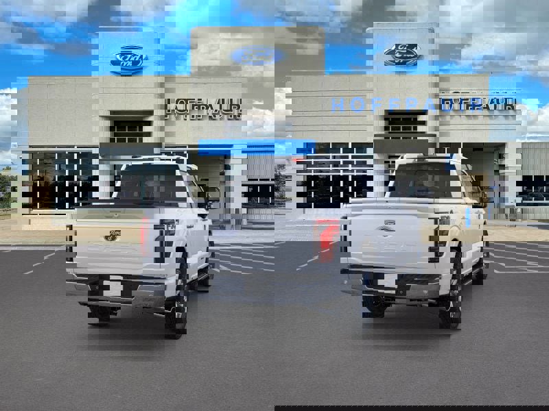 New 2025 Ford F150 Lariat w/ Equipment Group 501A Mid image 8