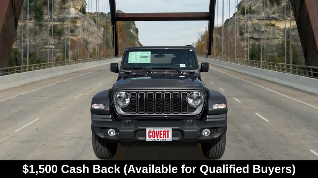 New 2026 Jeep Wrangler Sport AWD/4WD video 2