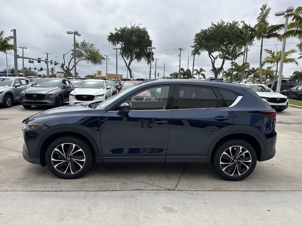Used 2023 MAZDA CX-5 AWD 2.5 S w/ Premium Package image 12