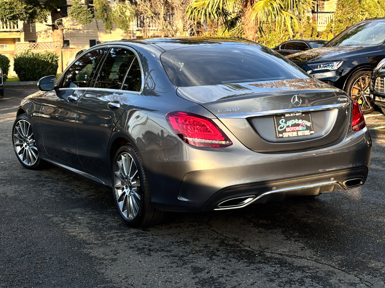Used 2019 Mercedes-Benz C 300 C 300 AMG Sport Pkg 4MATIC AWD image 24