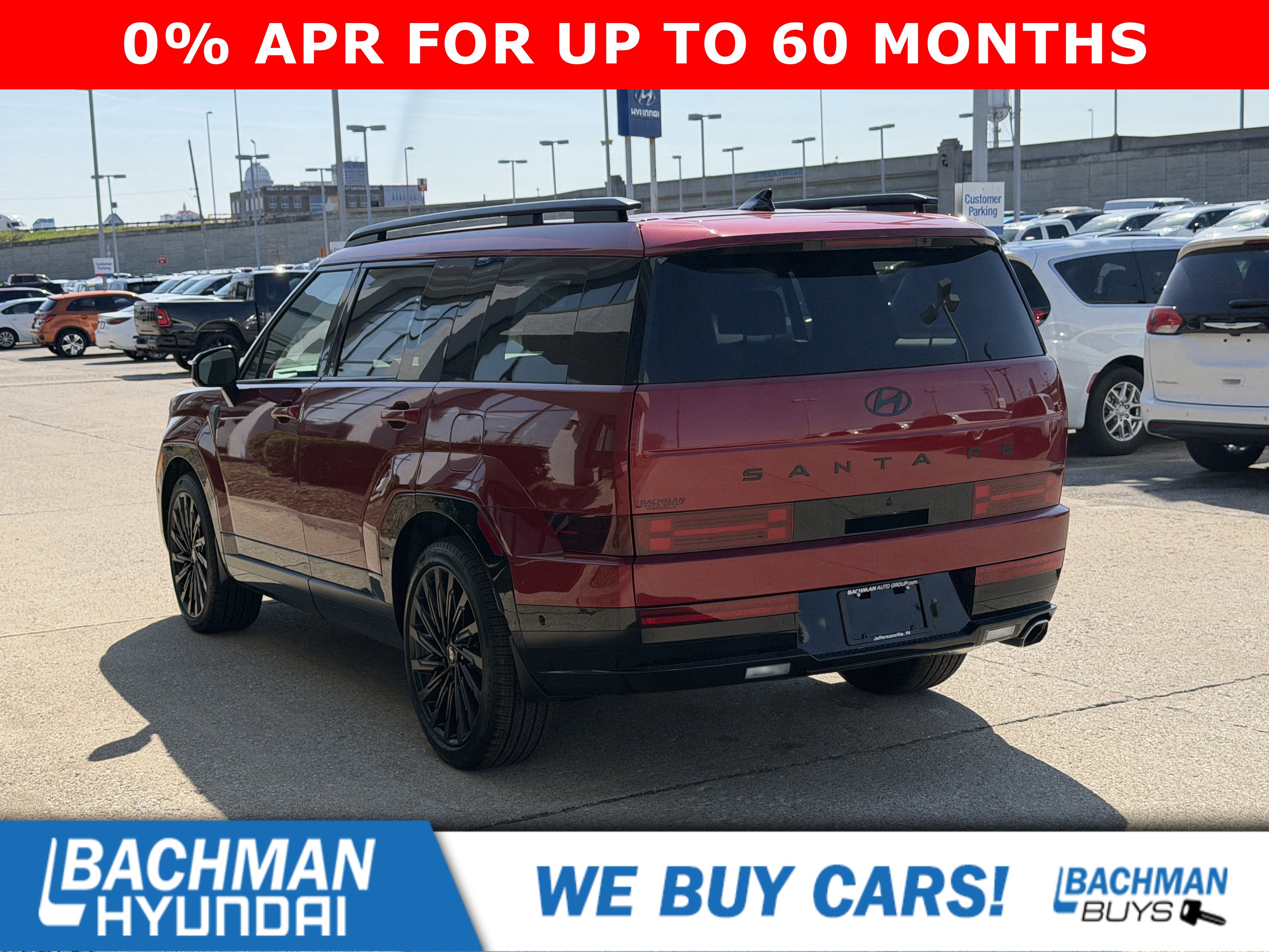 New 2026 Hyundai Santa Fe Calligraphy AWD/4WD image 8