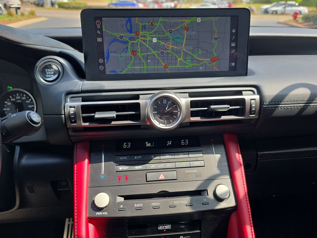 Used 2023 Lexus RC F w/ Carbon Package image 22