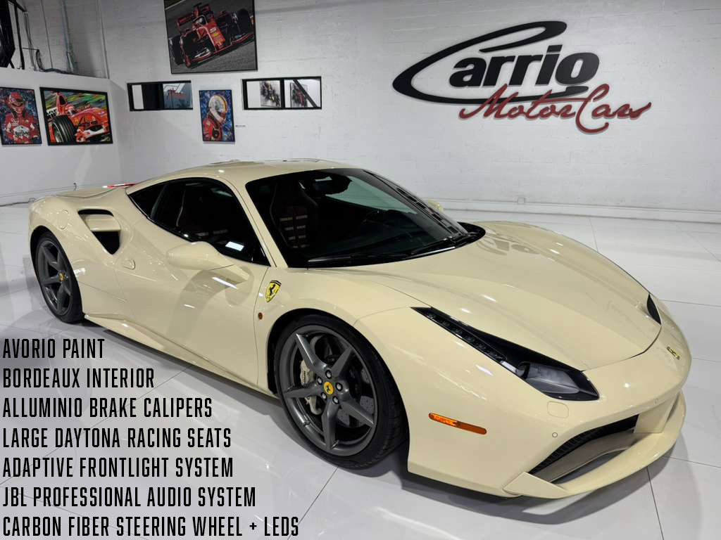 Used 2018 Ferrari 488 GTB