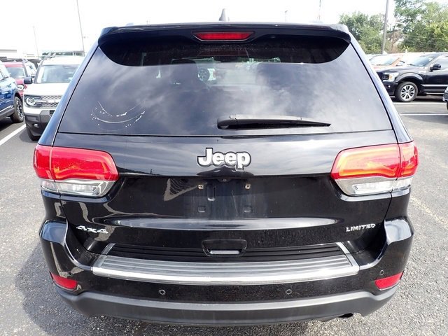 Used 2017 Jeep Grand Cherokee Limited image 6