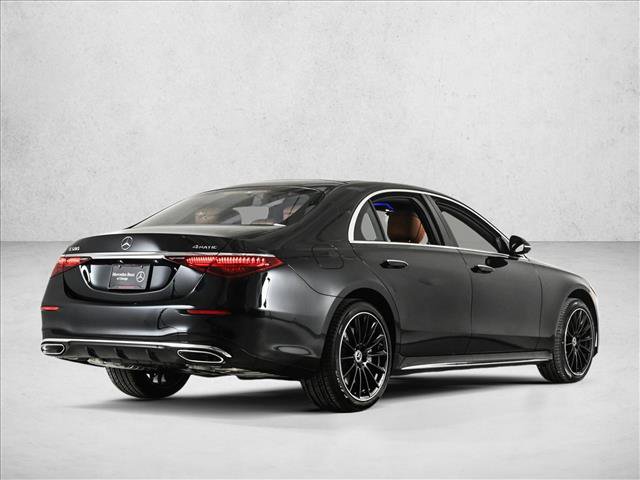 New 2026 Mercedes-Benz S 580 4MATIC Sedan image 5