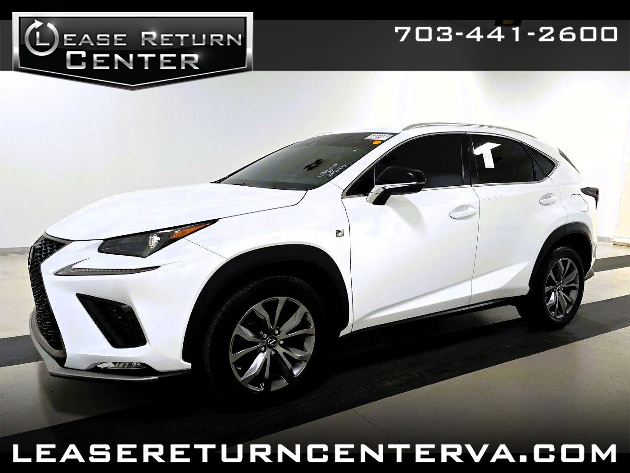 Used 2019 Lexus NX 300 F Sport