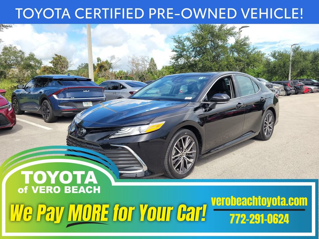 Certified 2023 Toyota Camry XLE FWD image 1