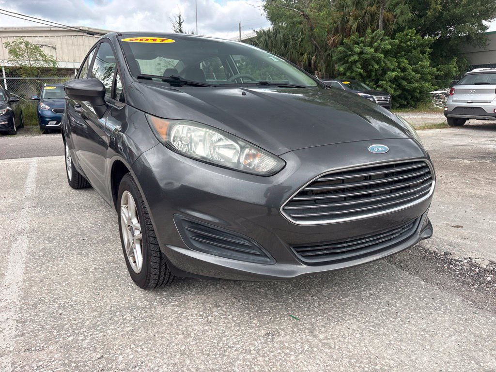Used 2017 Ford Fiesta SE