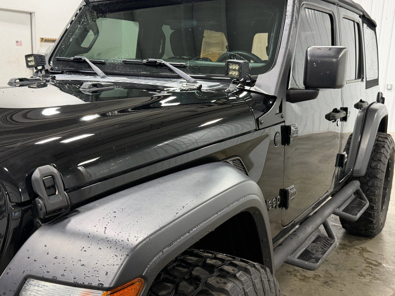 Used 2021 Jeep Wrangler Unlimited Willys image 26