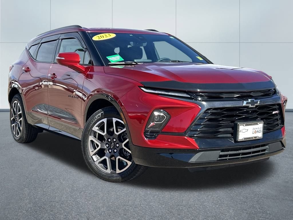 Used 2023 Chevrolet Blazer RS w/ Driver Confidence II Package image 36