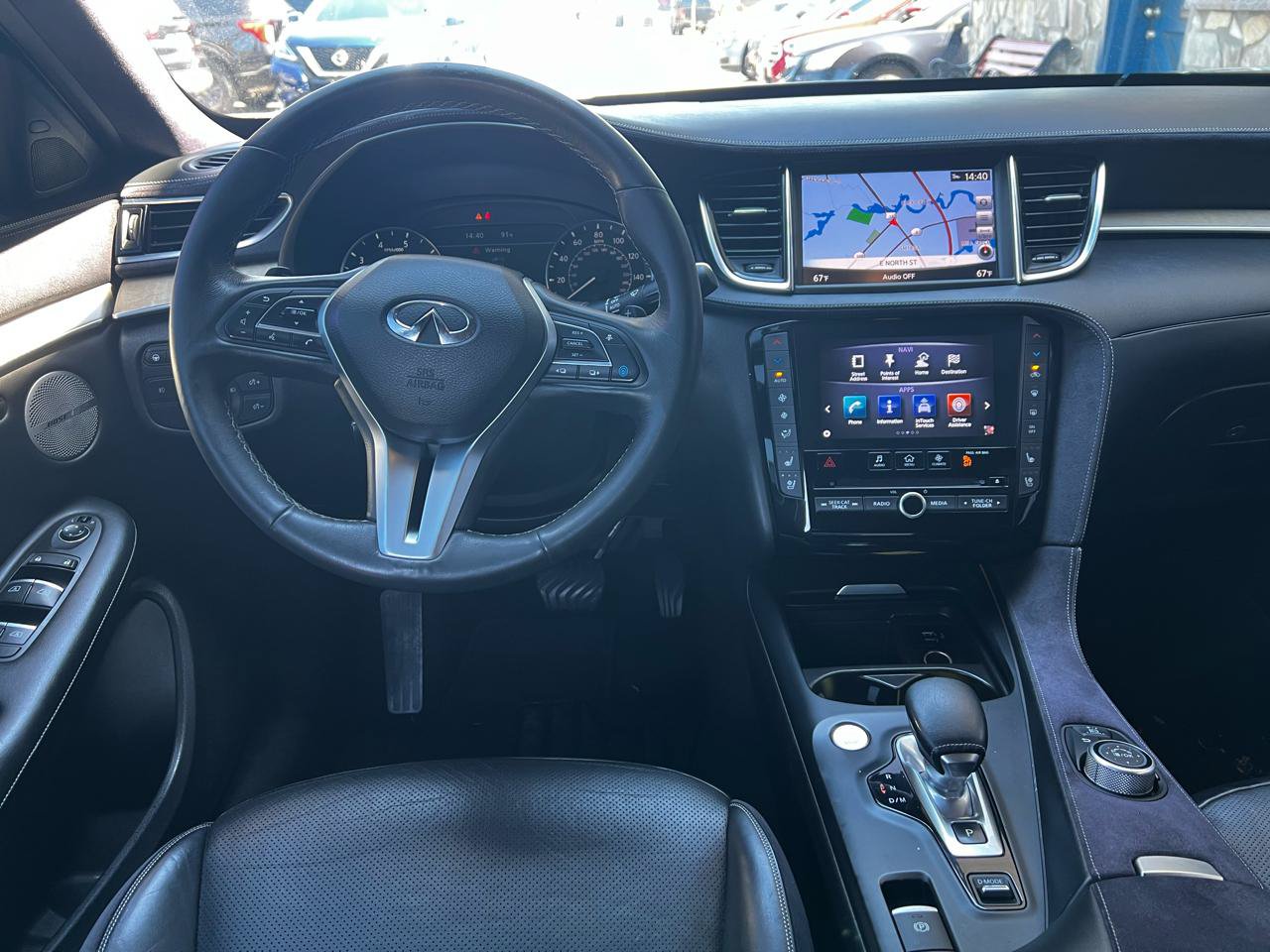Used 2019 INFINITI QX50 Essential w/ Sensory Package AWD/4WD image 14
