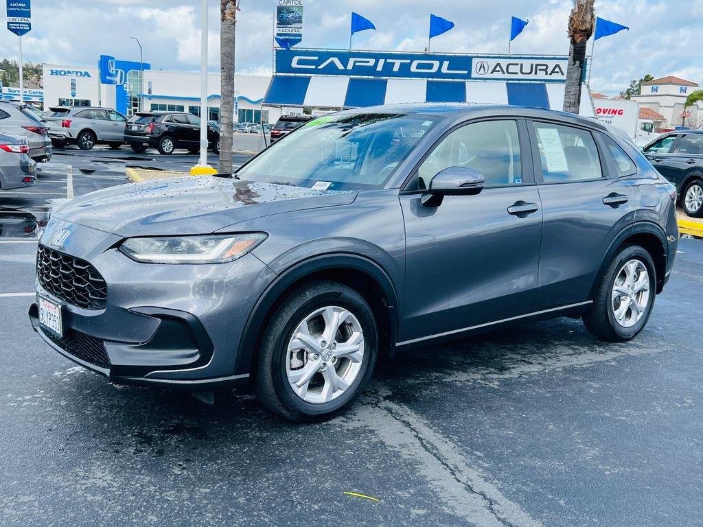 Used 2024 Honda HR-V LX image 4