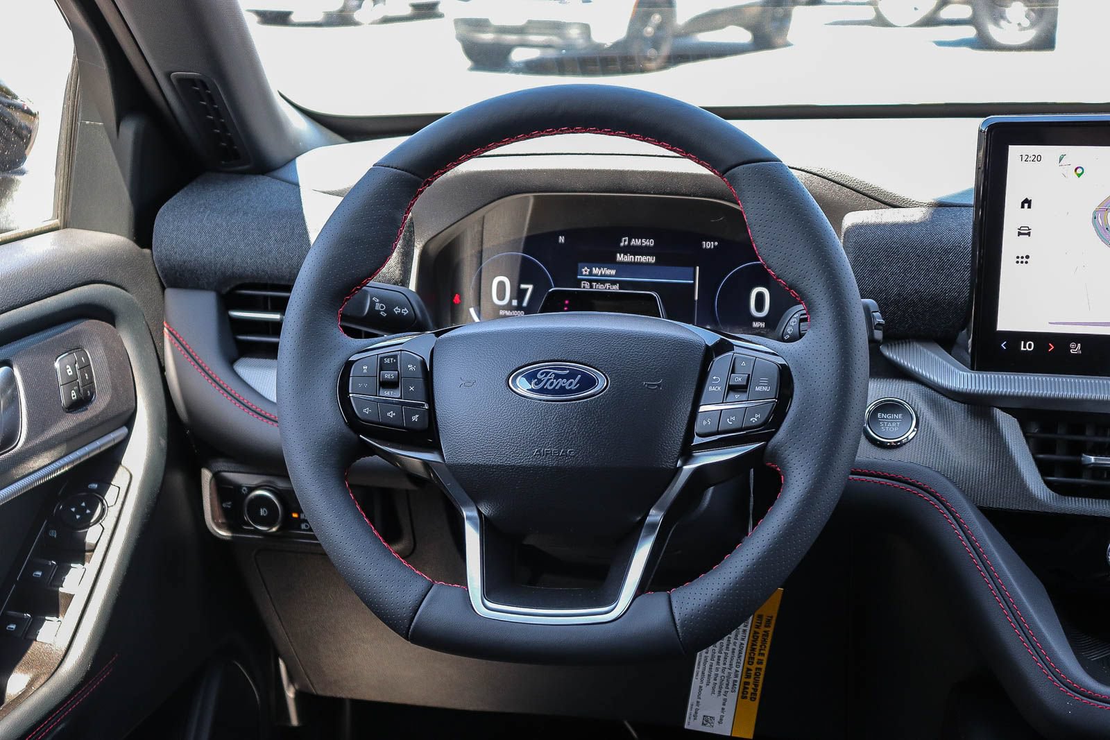 New 2026 Ford Explorer ST-Line w/ ST-Line Street Pack RWD image 15