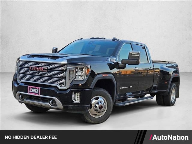 Used 2020 GMC Sierra 3500 Denali w/ Denali Ultimate Package AWD/4WD image 1