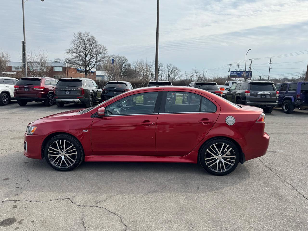 Used 2017 Mitsubishi Lancer SEL AWD/4WD image 6