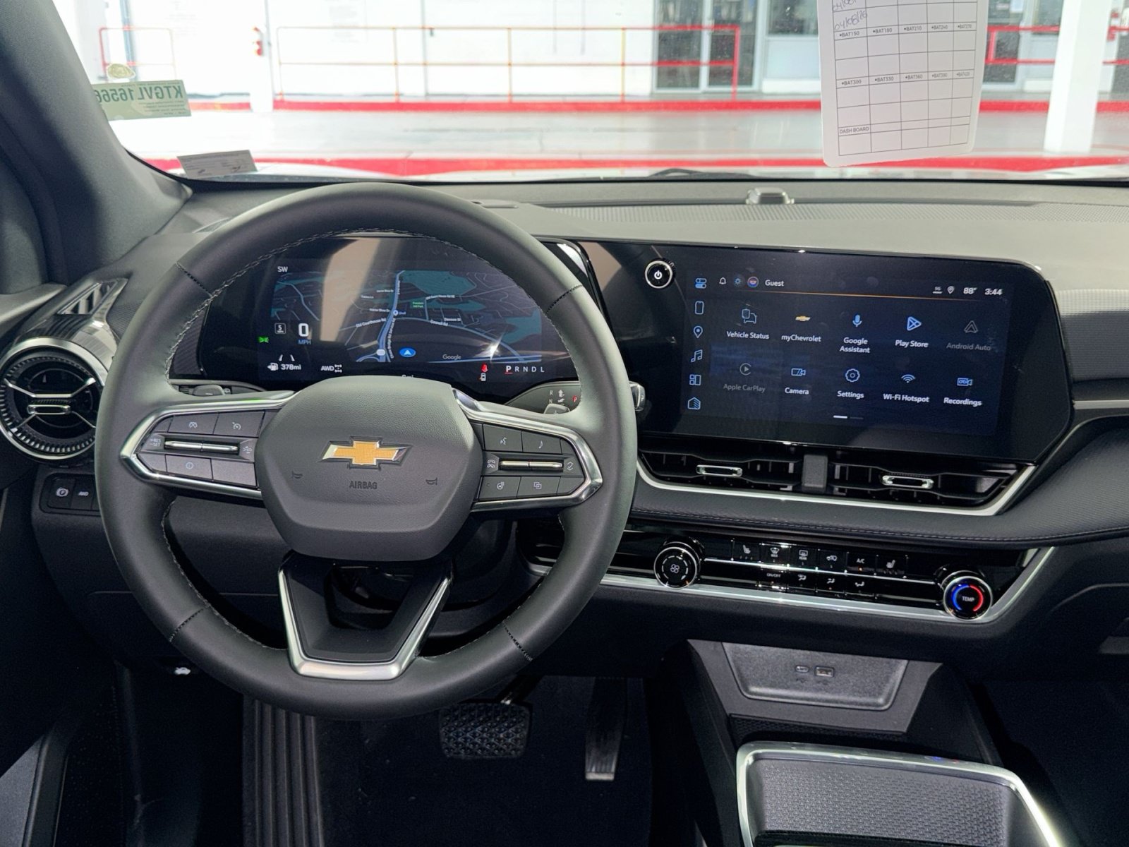 New 2027 Chevrolet Equinox LT w/ Safety and Technology Package AWD/4WD image 16