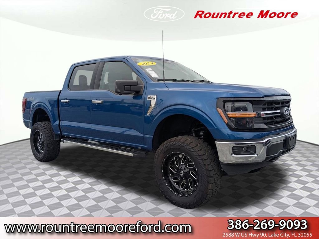 Used 2024 Ford F150 XLT