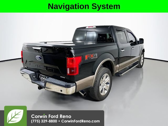 Used 2018 Ford F150 Lariat w/ Equipment Group 502A Luxury AWD/4WD image 7
