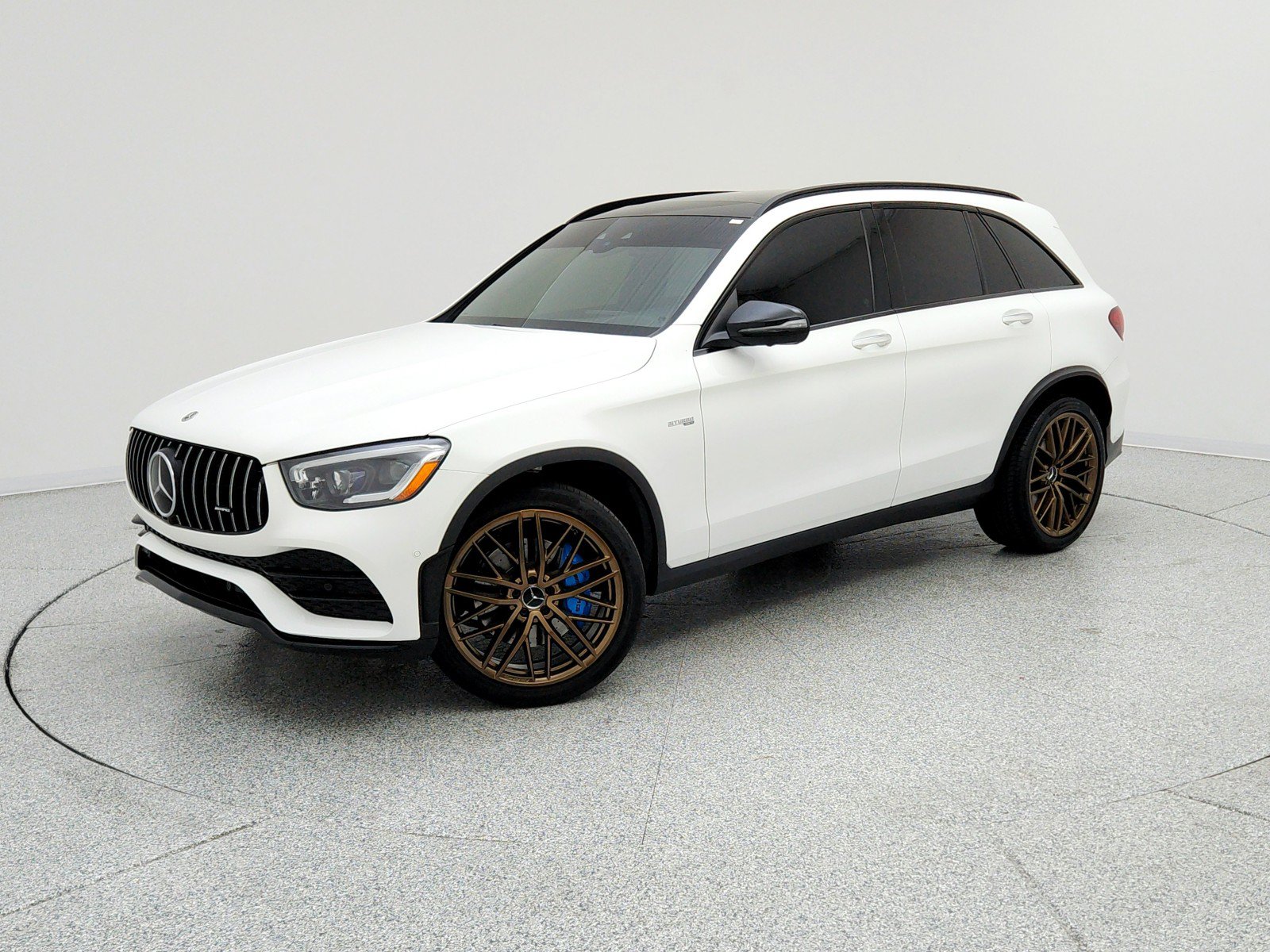 Certified 2022 Mercedes-Benz GLC 43 AMG 4MATIC image 1