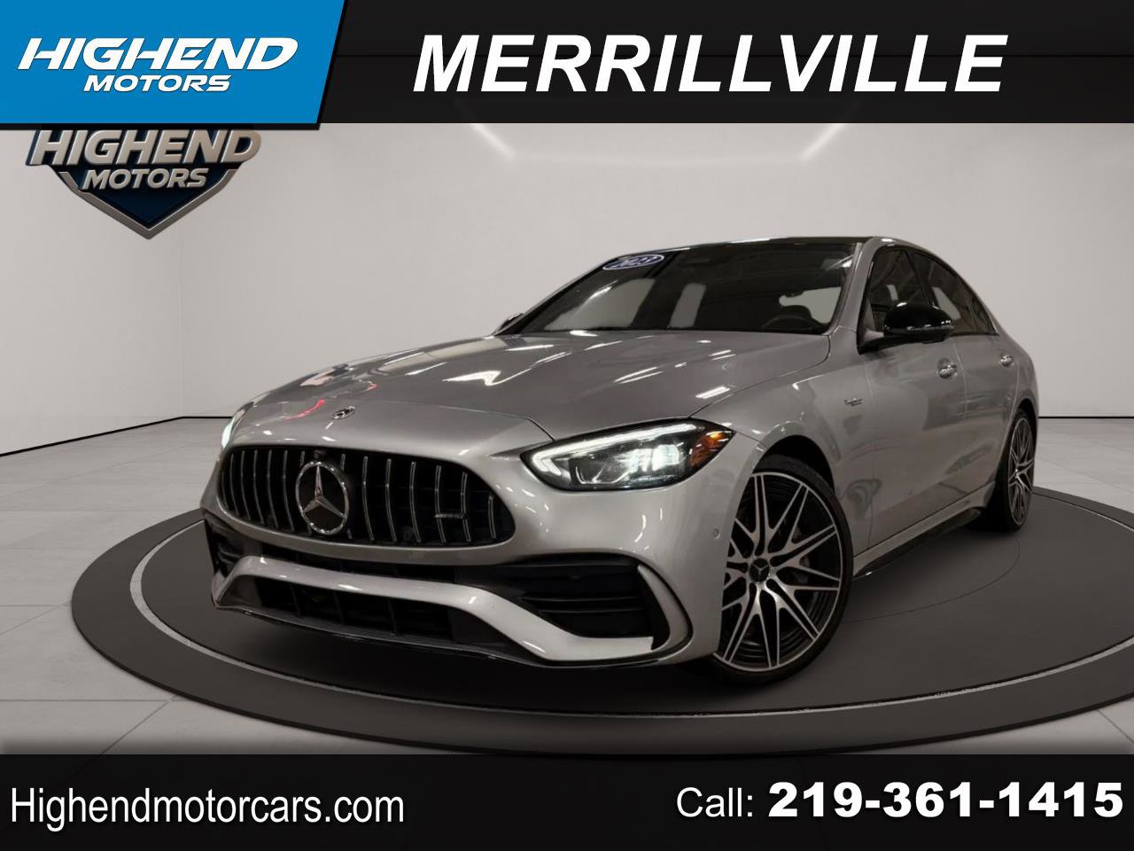 Used 2023 Mercedes-Benz C 43 AMG 4MATIC Sedan w/ Pinnacle Trim Package image 1