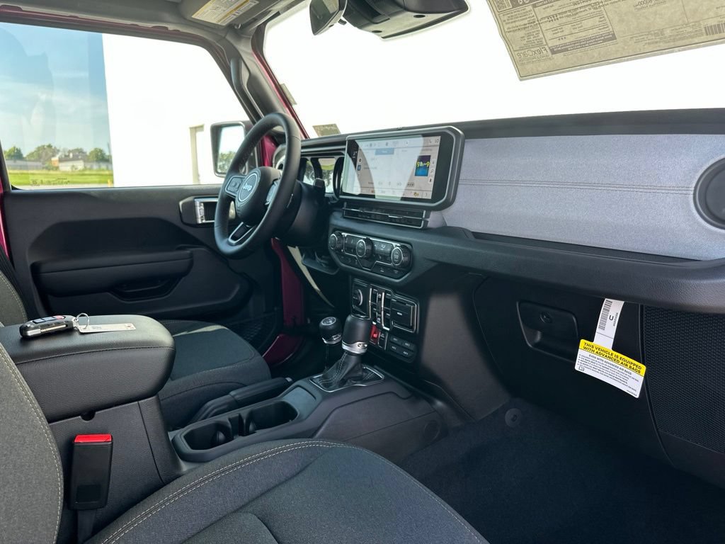 New 2026 Jeep Wrangler Unlimited Sport AWD/4WD image 25