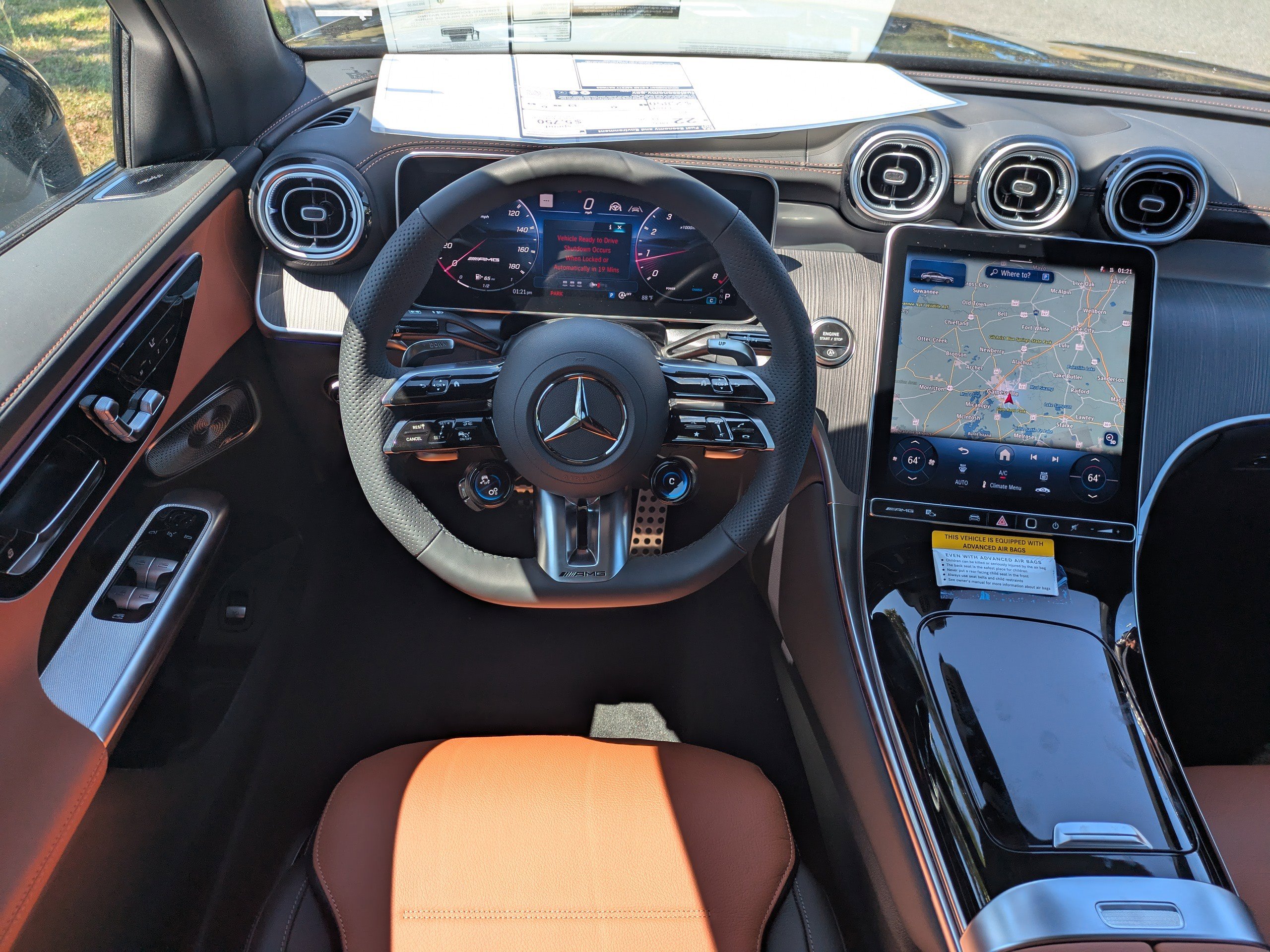 New 2026 Mercedes-Benz GLC 43 AMG 4MATIC Coupe image 18