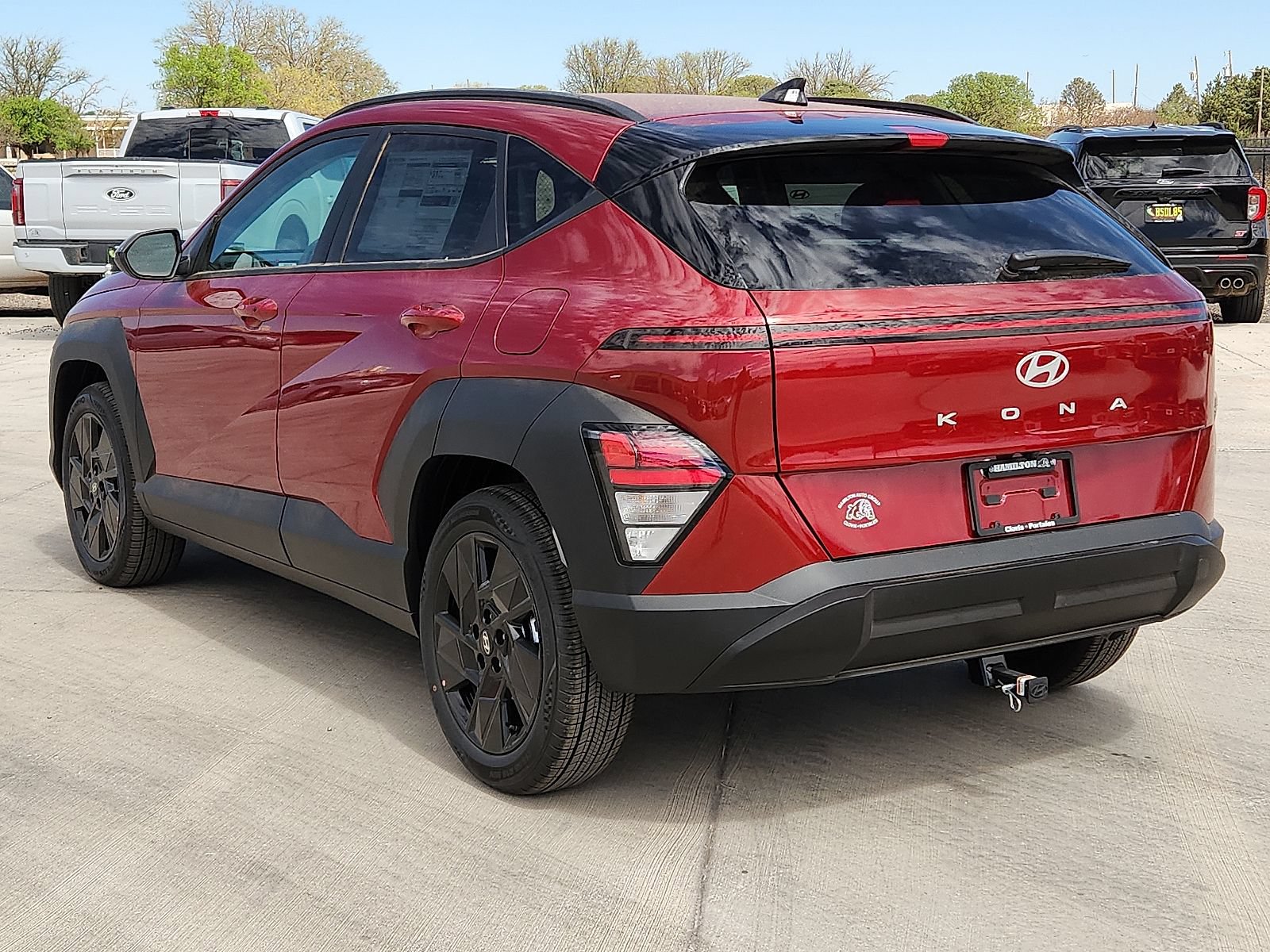New 2026 Hyundai Kona SEL Sport FWD image 3