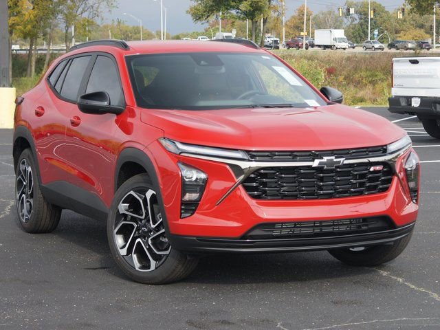 New 2026 Chevrolet Trax RS image 6