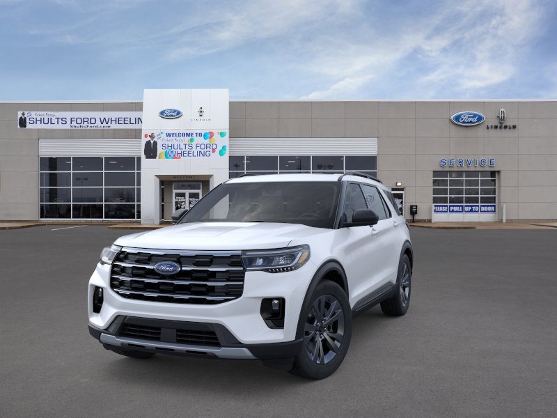 New 2026 Ford Explorer Active w/ Active Comfort Package AWD/4WD image 2