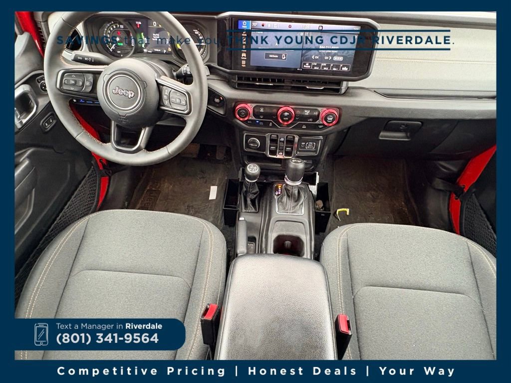 Used 2024 Jeep Wrangler Unlimited w/ LED Headlamp & Fog Lamp Group image 15