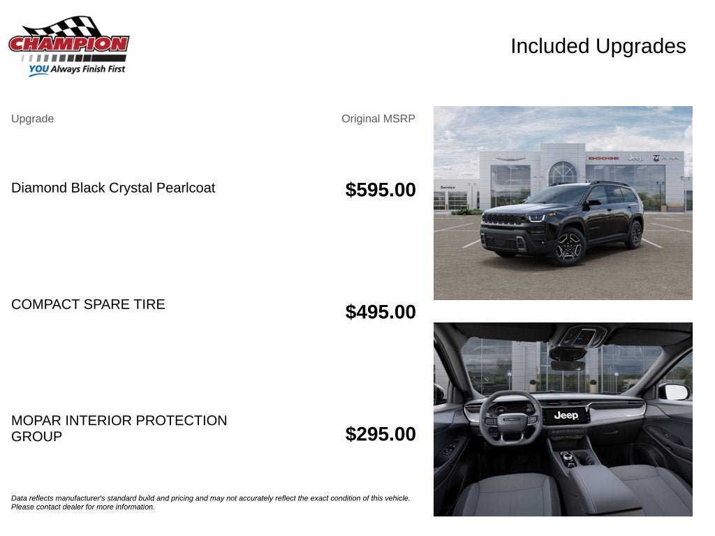 New 2026 Jeep Cherokee Laredo AWD/4WD image 6