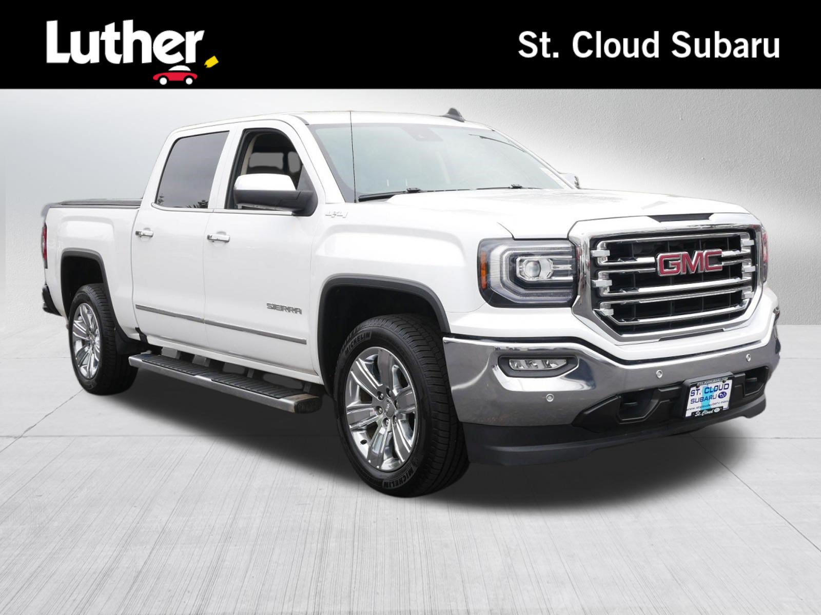 Used 2018 GMC Sierra 1500 SLT AWD/4WD video 1