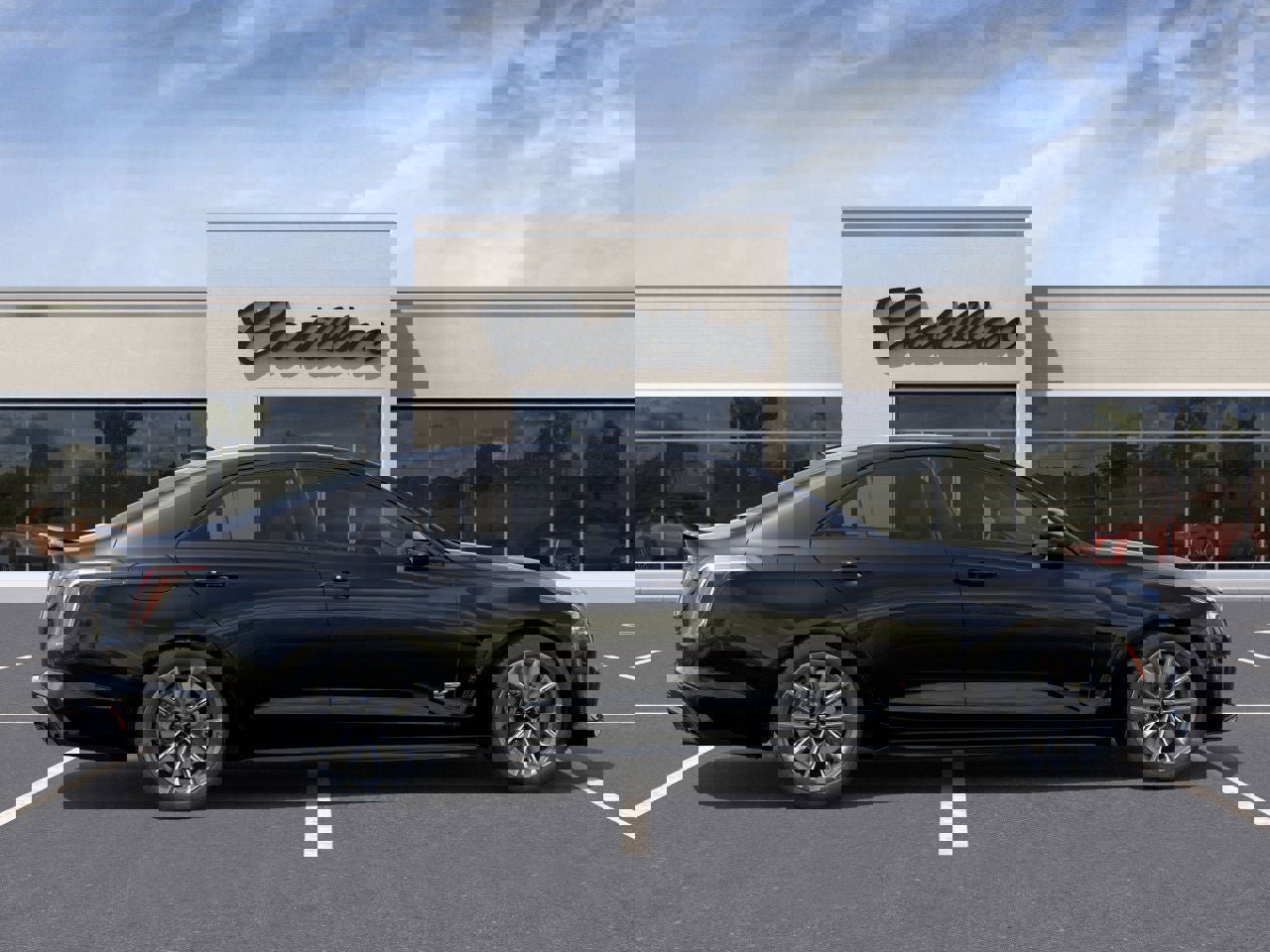 New 2026 Cadillac CT4 V Blackwing w/ Climate Package image 5