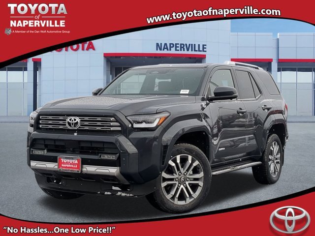 Used 2025 Toyota 4Runner Limited