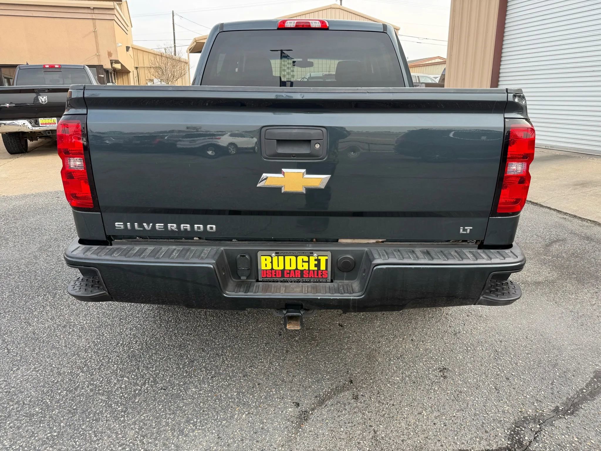 Used 2017 Chevrolet Silverado 1500 LT w/ All Star Edition AWD/4WD image 6