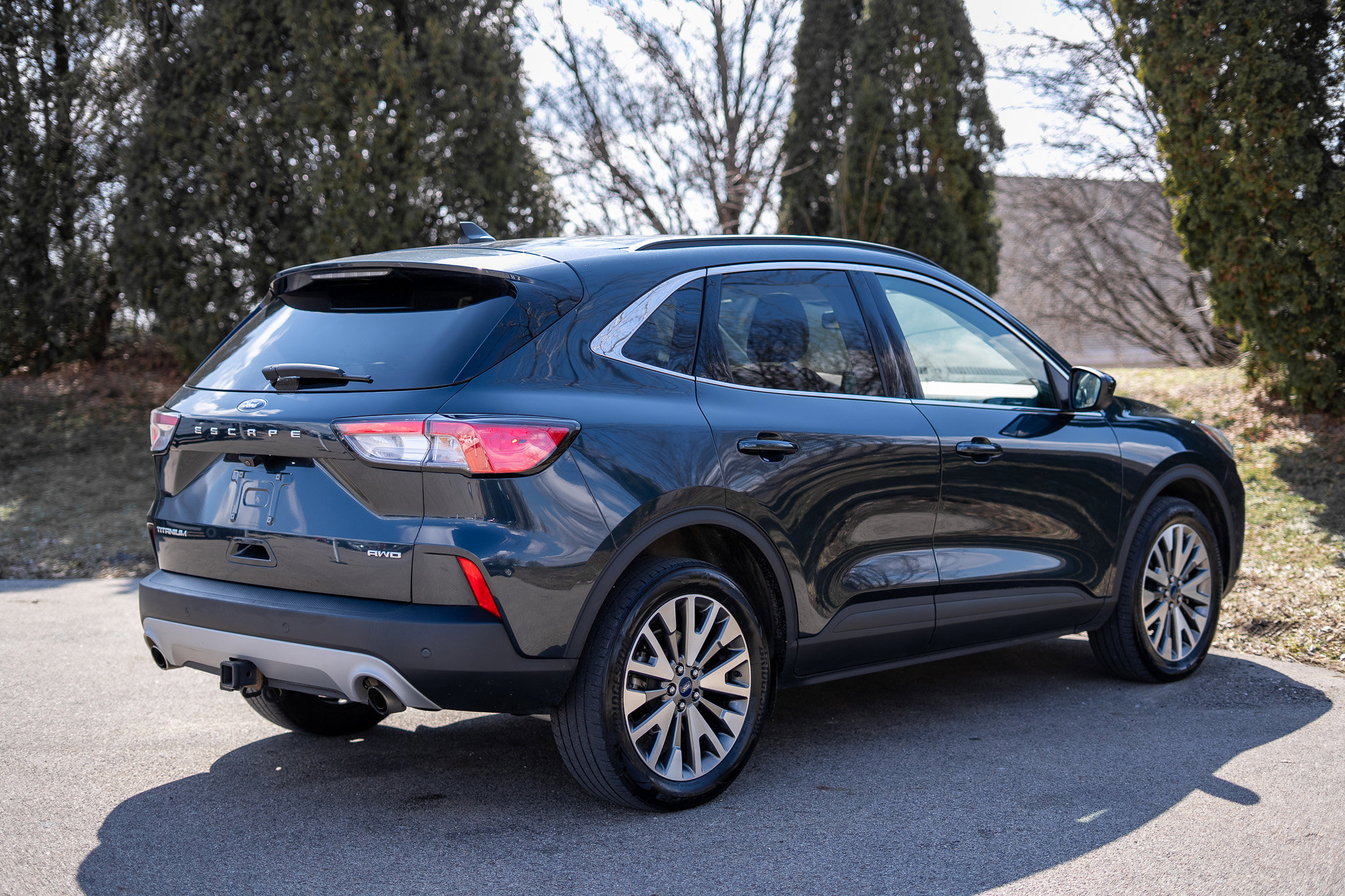 Used 2022 Ford Escape Titanium w/ Class II Trailer Tow Package image 5