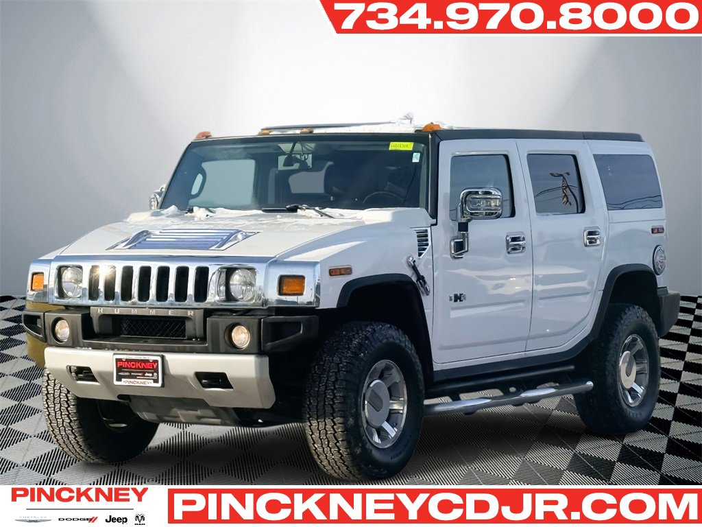 Used 2008 HUMMER H2 image 1
