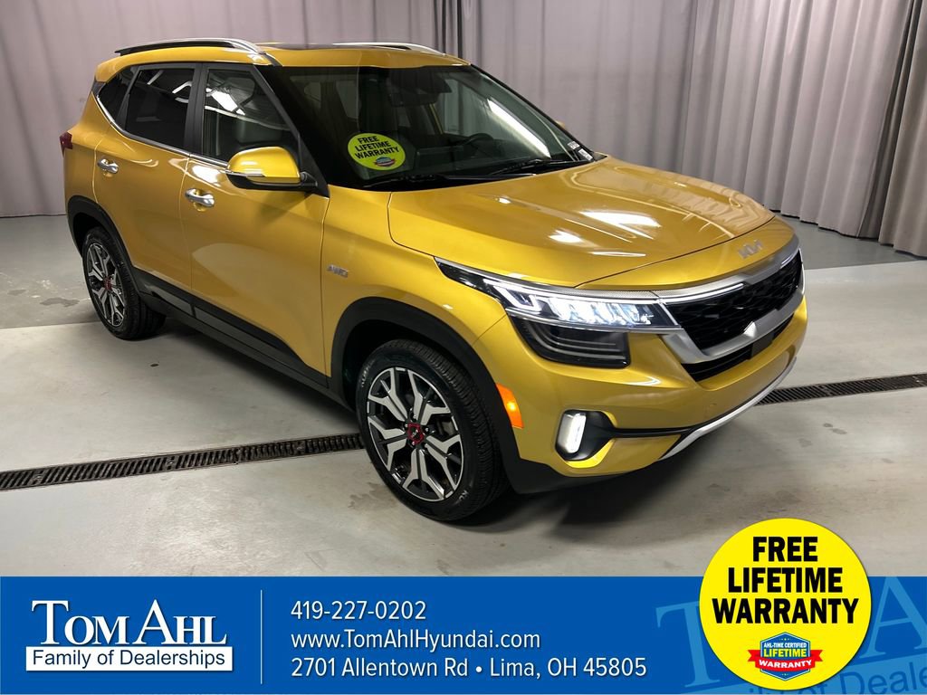 Used 2023 Kia Seltos SX w/ SX Sunroof Package image 1