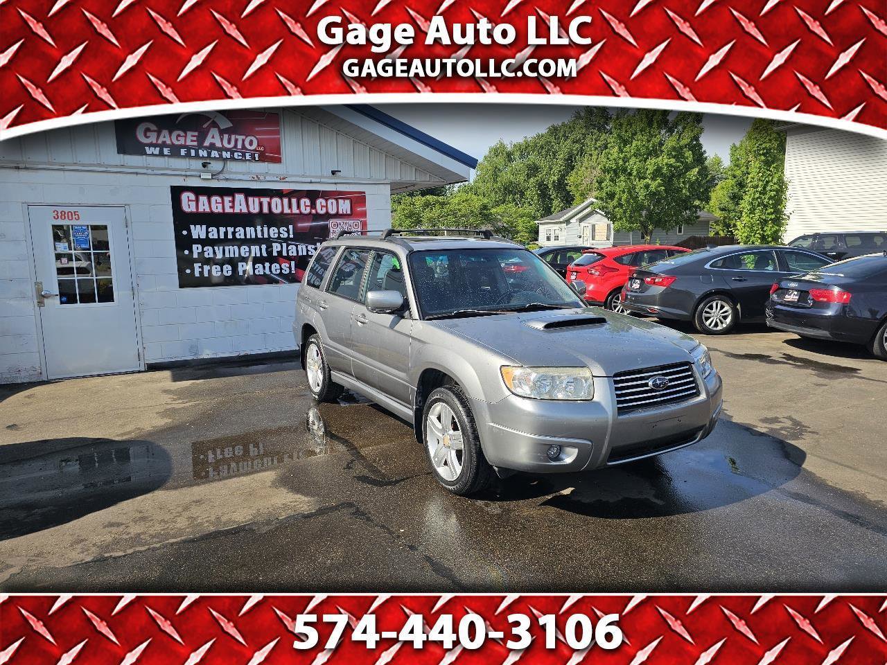 Used 2007 Subaru Forester 2.5XT Limited AWD/4WD image 1