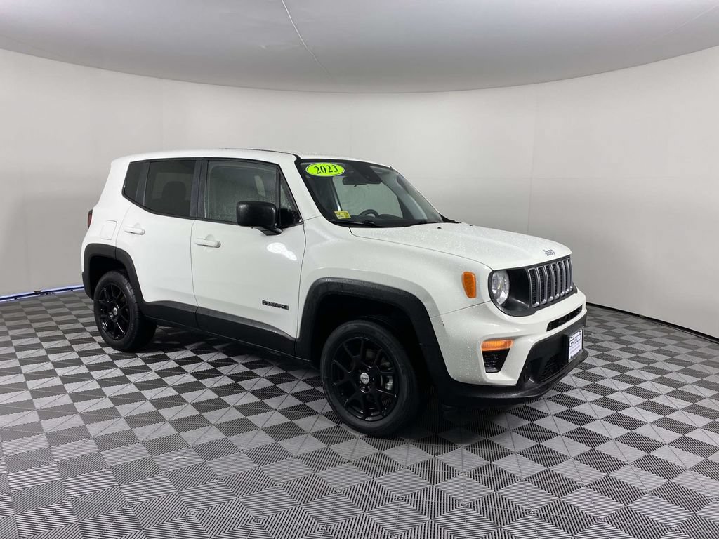Used 2023 Jeep Renegade Latitude