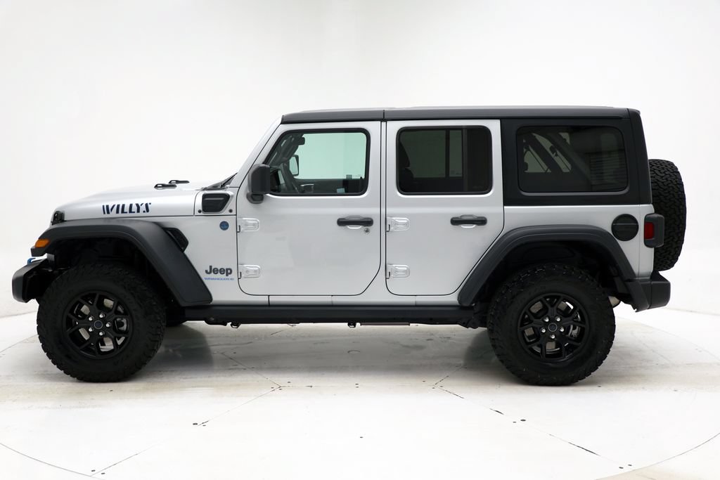 Used 2024 Jeep Wrangler Unlimited AWD/4WD image 6