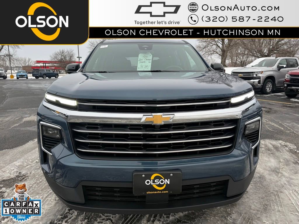 Certified 2025 Chevrolet Traverse LT image 8