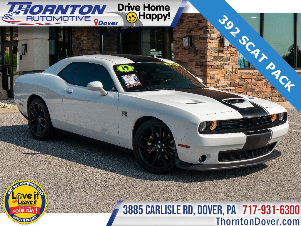 Used 2019 Dodge Challenger R/T Scat Pack w/ Stars & Stripes Edition