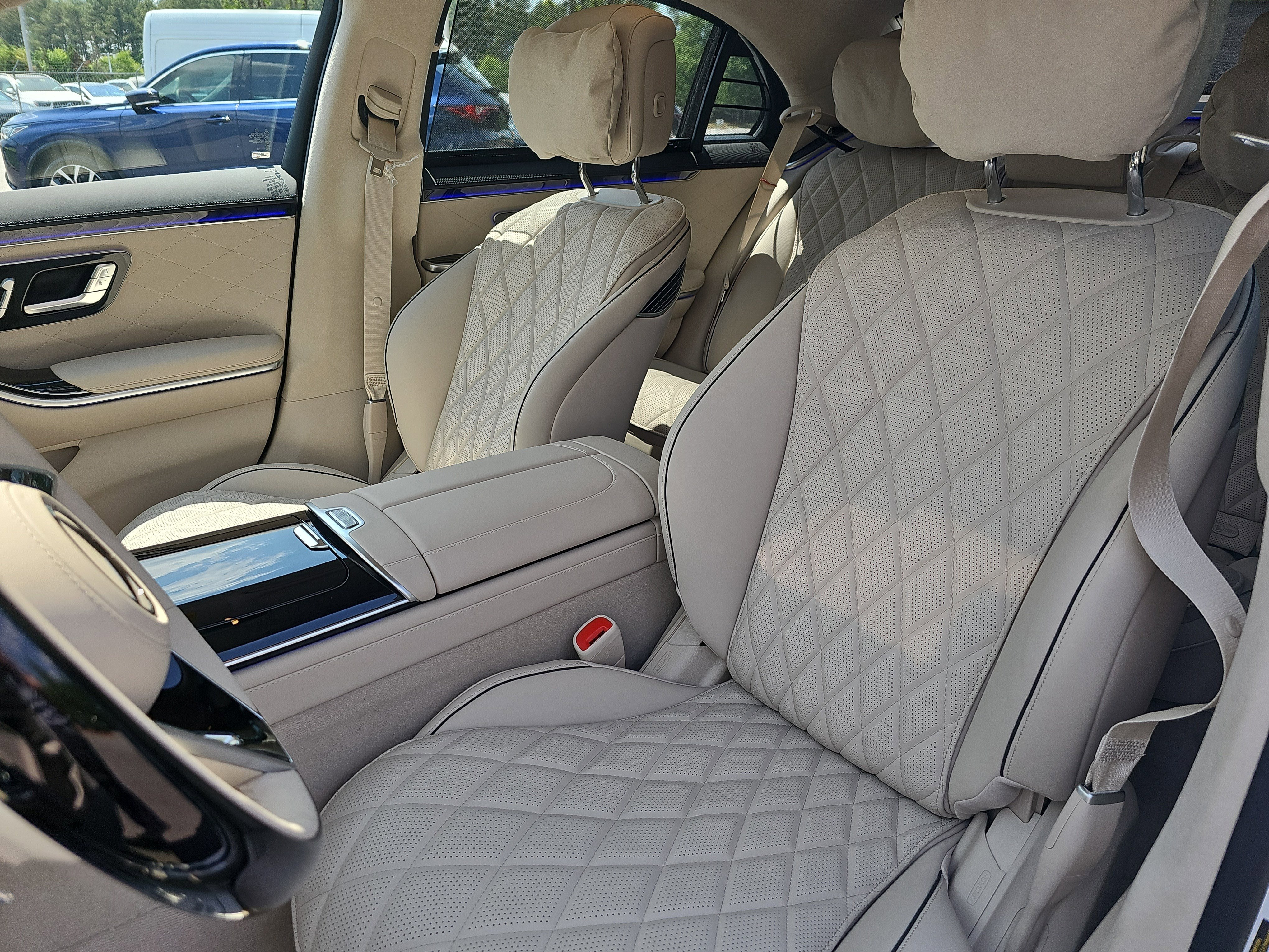 New 2026 Mercedes-Benz S 580 4MATIC Sedan image 16