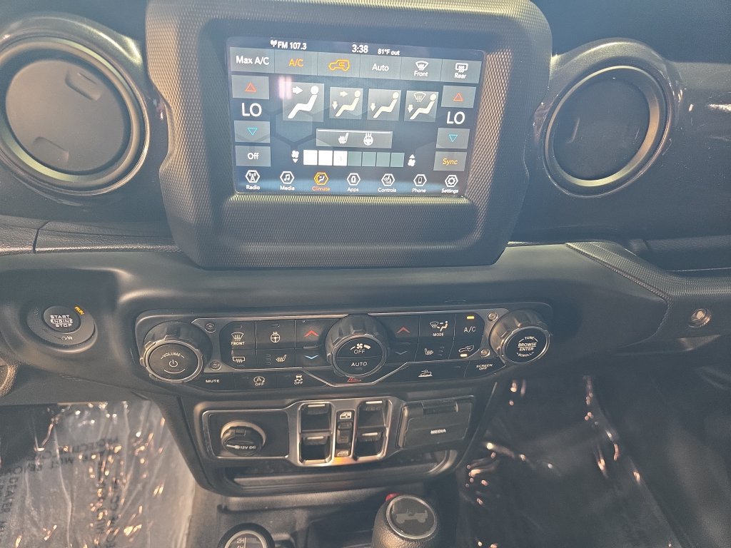 Used 2021 Jeep Wrangler Unlimited Sport AWD/4WD image 19