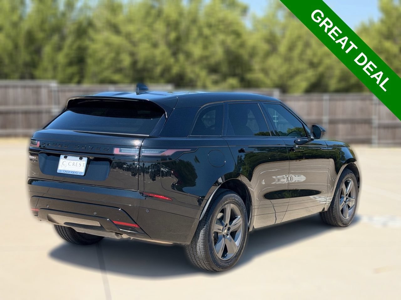 Used 2025 Land Rover Range Rover Velar Dynamic SE AWD/4WD image 8