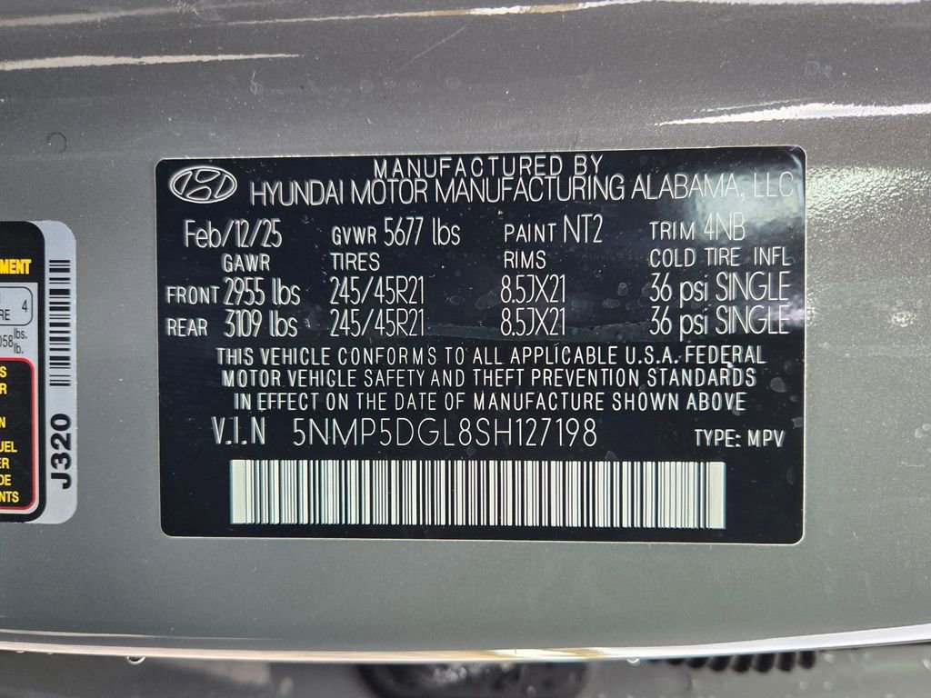 Used 2025 Hyundai Santa Fe Calligraphy image 34