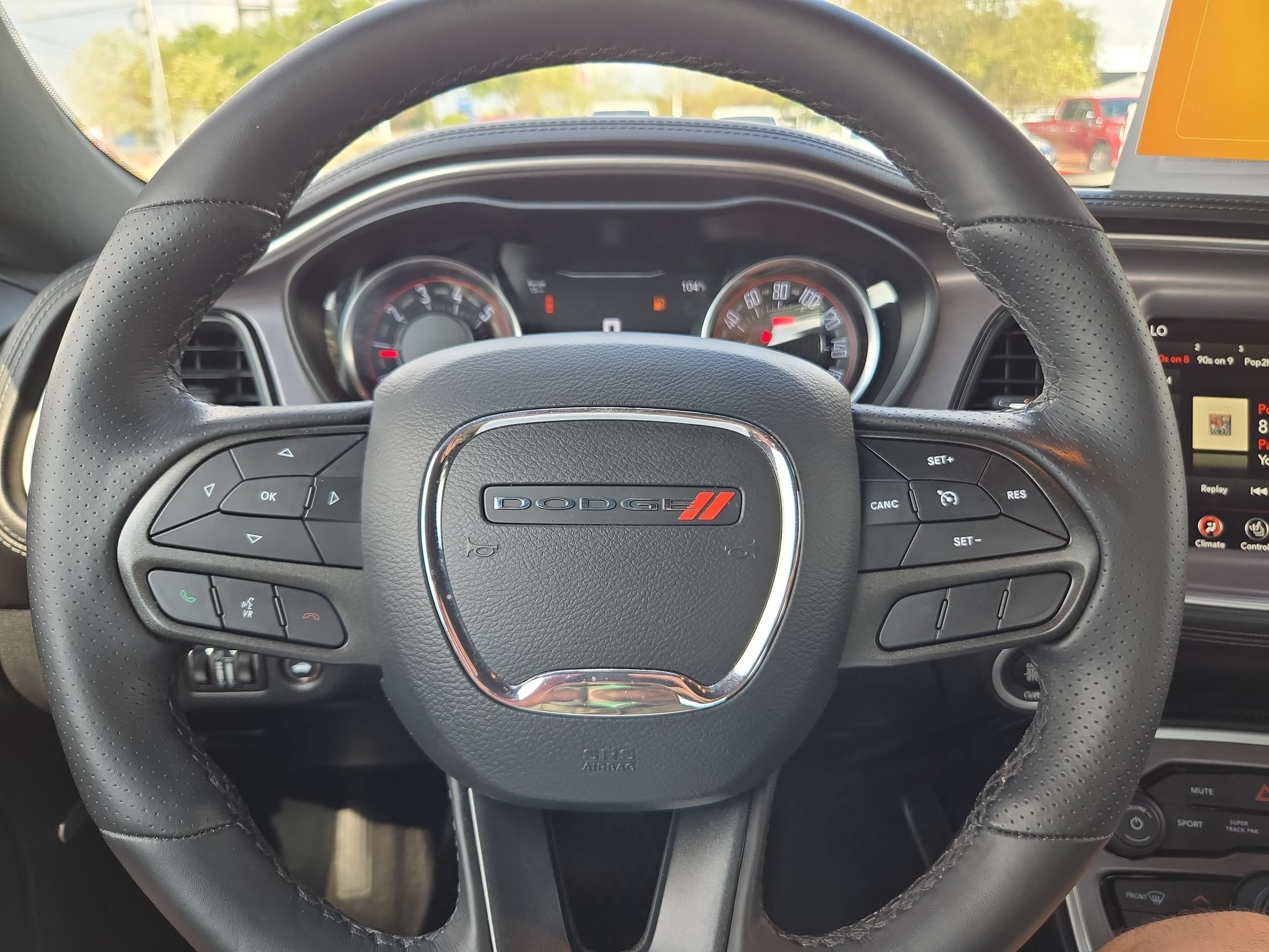 Used 2022 Dodge Challenger R/T w/ Plus Package RWD image 16