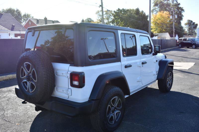 Used 2020 Jeep Wrangler Unlimited Sport S AWD/4WD image 3