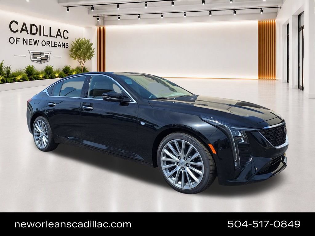 New 2026 Cadillac CT5 Premium Luxury w/ Technology Package RWD video 1